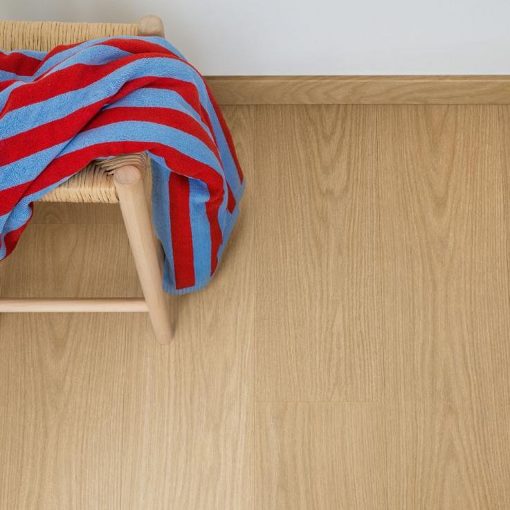 Виниловый пол BLOS Дуб имбирный пряник 1251х189x5 Quick-Step - Альберо