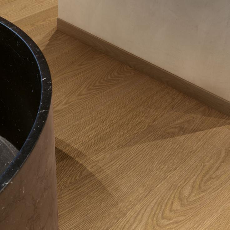 Виниловый пол BLOS Дуб какао 1251х189x5 Quick-Step - Альберо