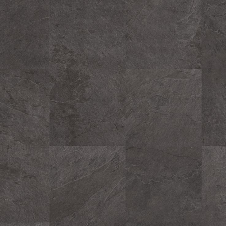 Вінілова підлога Oro Base Сланець чорний 610х303x4 Quick-Step - Альберо