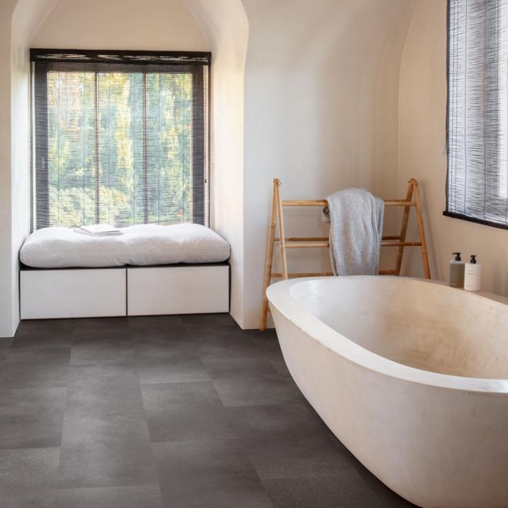 Вінілова підлога Oro Base Вулканічна порода 610х303x4 Quick-Step - Альберо