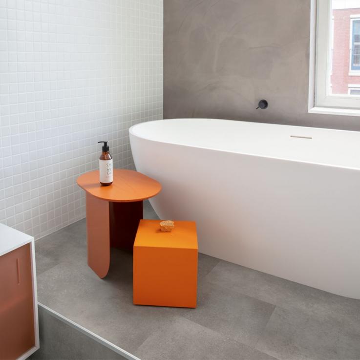 Виниловый пол Oro Base Бетонная скала 610х303x4 Quick-Step - Альберо