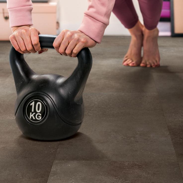 Виниловый пол Oro Base Окисленная горная порода 610х303x4 Quick-Step - Альберо