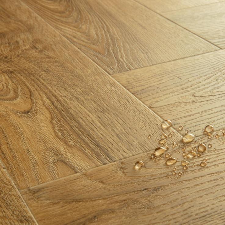 Виниловый пол Pristine Дуб осенний медовый 129x740x2,5 Quick-Step - Альберо