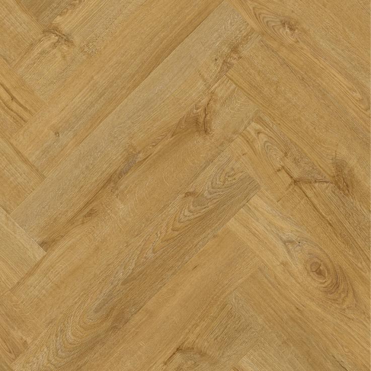 Виниловый пол Pristine Дуб осенний натуральный 129x740x2,5 Quick-Step - Альберо