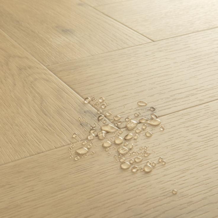 Вінілова підлога Pristine Блаженство океану натуральний 129x740x2,5 Quick-Step - Альберо