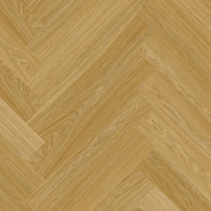 Вінілова підлога Pristine Дуб помірний натуральний ясний 129x740x2,5 Quick-Step - Альберо