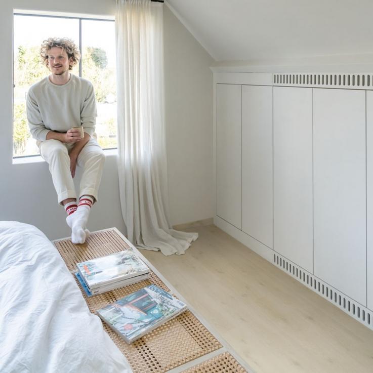 Вінілова підлога Liv Блаженство океану сірувато-бежевий 184,15x1219,2x2,5 Quick-Step - Альберо