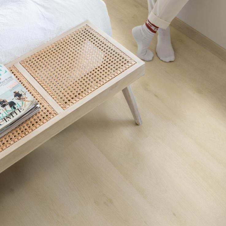 Вінілова підлога Liv Блаженство океану сірувато-бежевий 184,15x1219,2x2,5 Quick-Step - Альберо