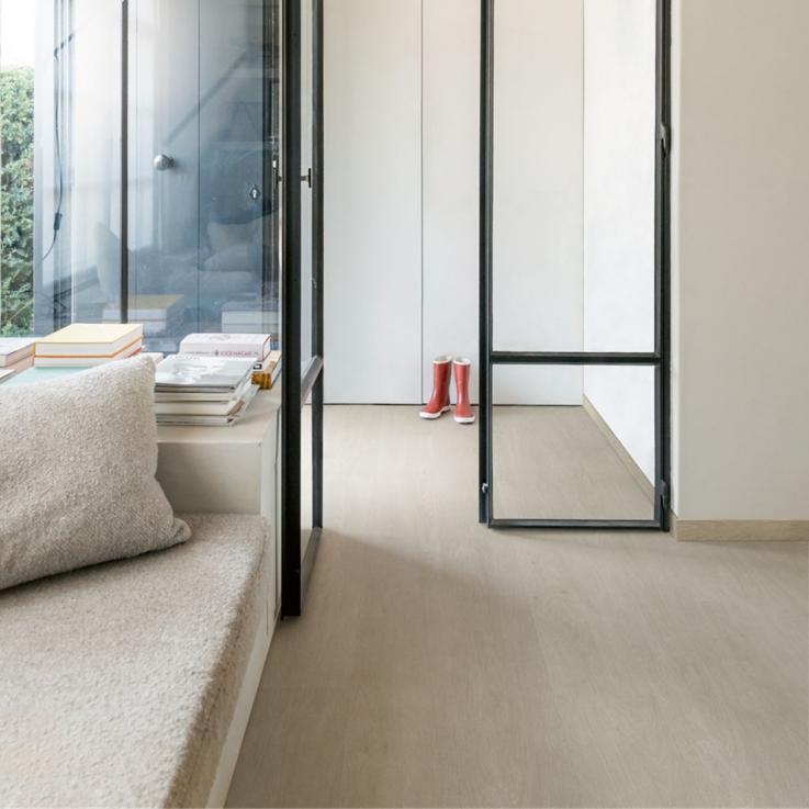 Вінілова підлога Liv Дуб темно-коричневий атласний 184,15x1219,2x2,5 Quick-Step - Альберо