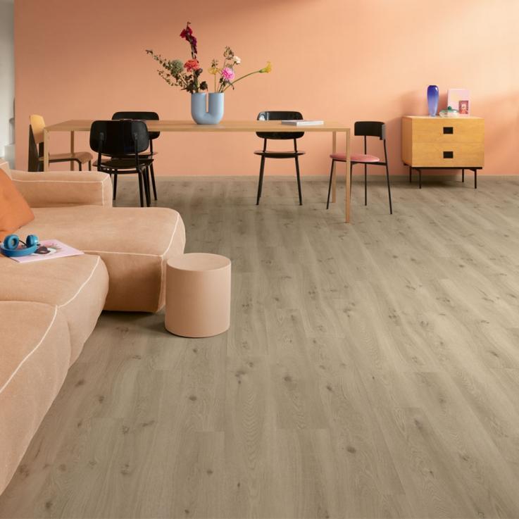 Вінілова підлога Liv Блаженство океану теплий темно-коричневий 184,15x1219,2x2,5 Quick-Step - Альберо