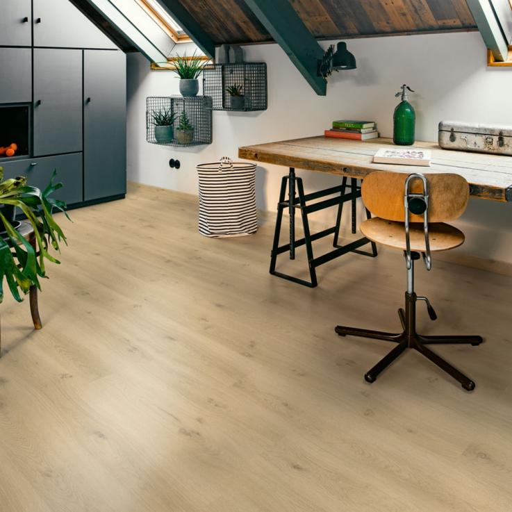 Вінілова підлога Liv Блаженство океану натуральний 184,15x1219,2x2,5 Quick-Step - Альберо