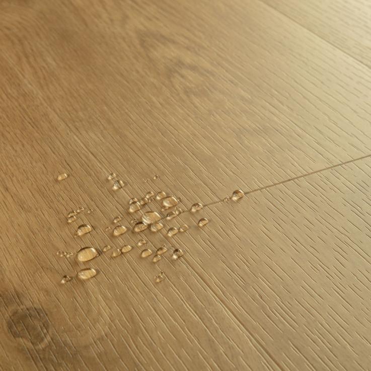 Вінілова підлога Liv Блаженство океану теплий медовий 184,15x1219,2x2,5 Quick-Step - Альберо