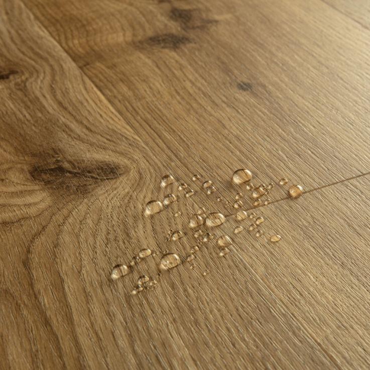 Вінілова підлога Liv Блаженство океану сірувато-бежевий 184,15x1219,2x2,5 Quick-Step - Альберо