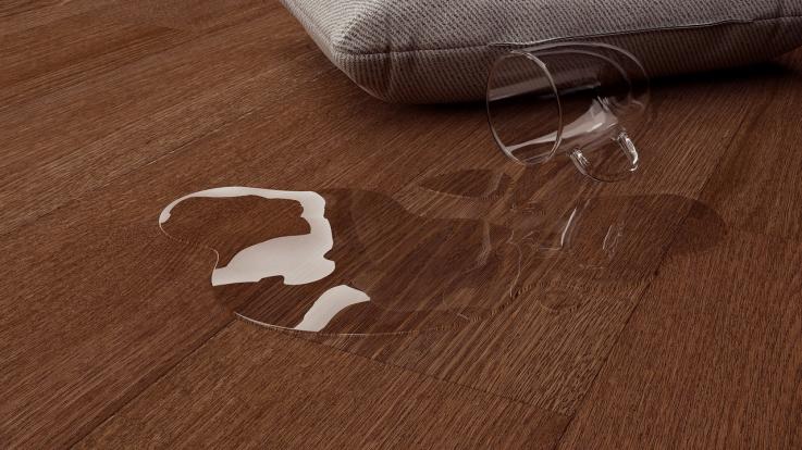 Паркетна дошка Barlinek Smart Wood Дуб Revona 196,5x612-1230x6,3 - Альберо