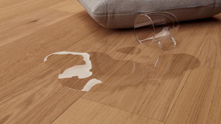 Паркетна дошка Barlinek Smart Wood Дуб Essenza 166,5x612-1230x6,3 - Альберо