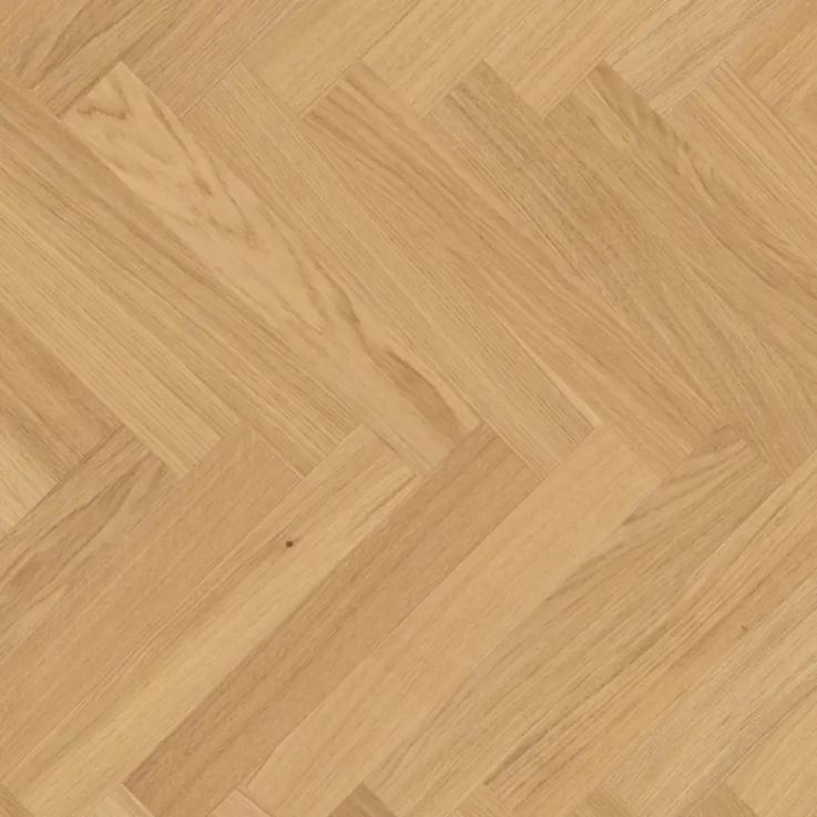 Паркетна дошка Barlinek Smart Wood Дуб Futuris Herringbone 91,3x547,8x6,3 - Альберо