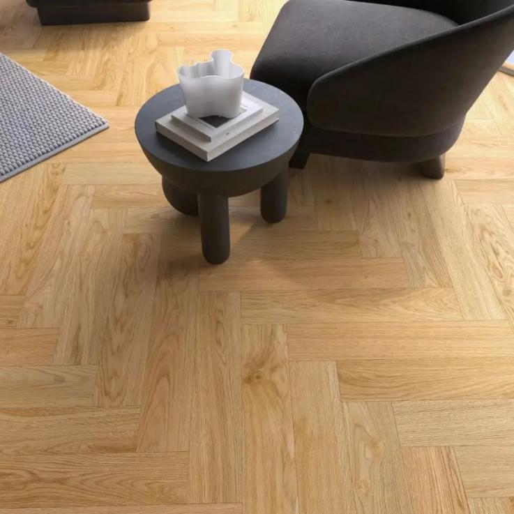 Вінілова підлога Oscar Дуб Herringbone SPC 127,9х639,5x5,2 - Альберо