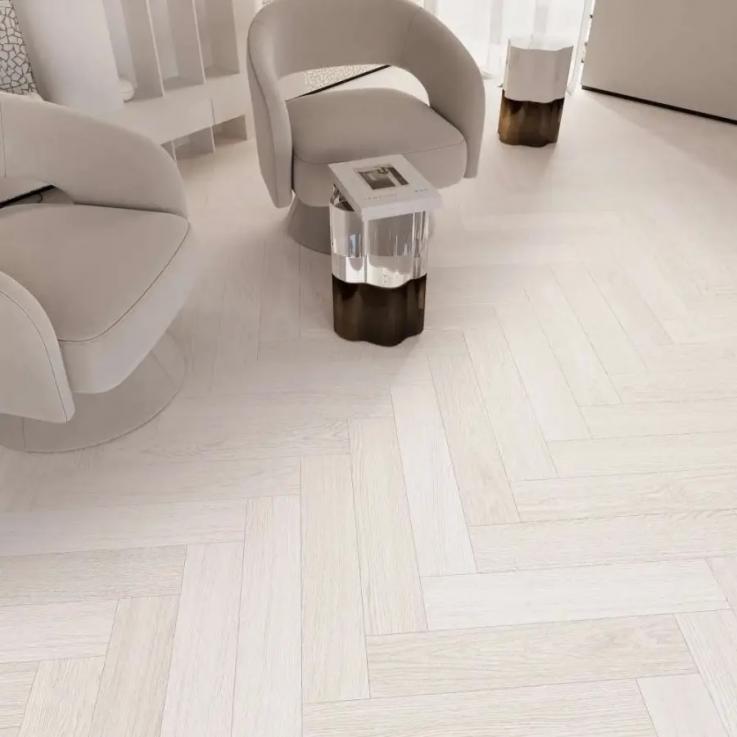 Вінілова підлога Olivia Дуб Селект Herringbone SPC 127,9х639,5x5,2 - Альберо