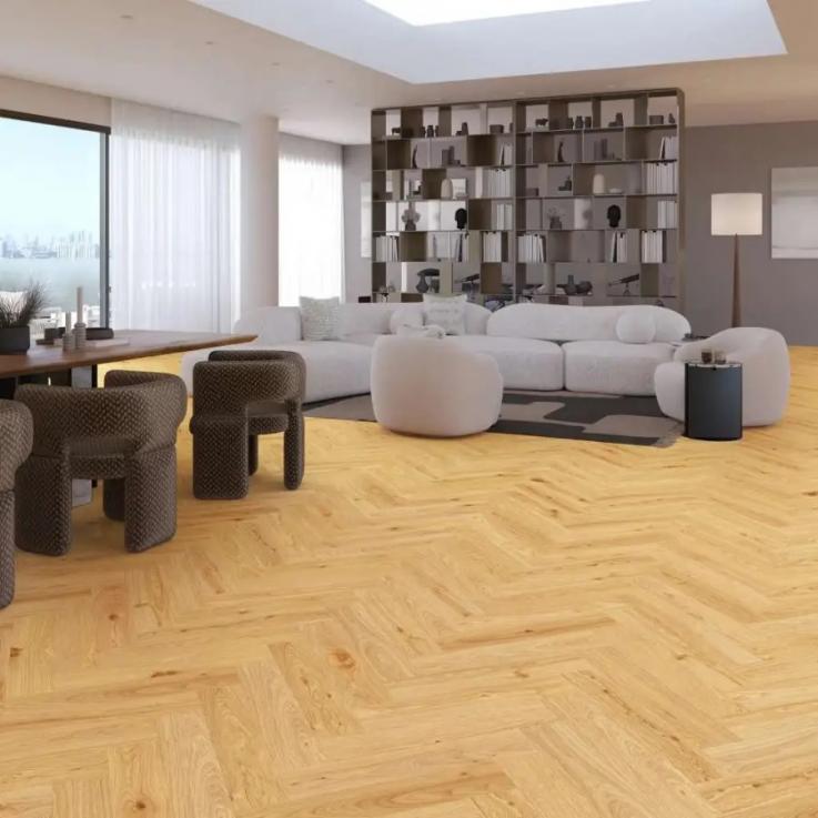 Вінілова підлога Sophia Дуб Селект Herringbone SPC 127,9х639,5x5,2 - Альберо