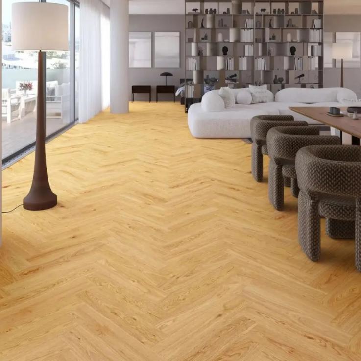 Вінілова підлога Sophia Дуб Селект Herringbone SPC 127,9х639,5x5,2 - Альберо