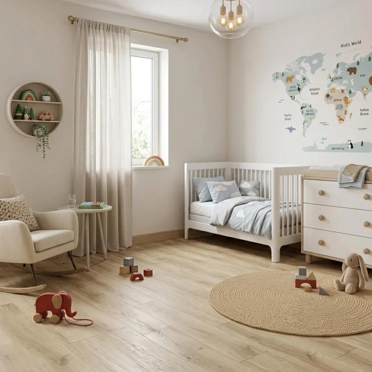 Вінілова підлога Fumo Oak 1494х209х5+1 Balterio - Альберо