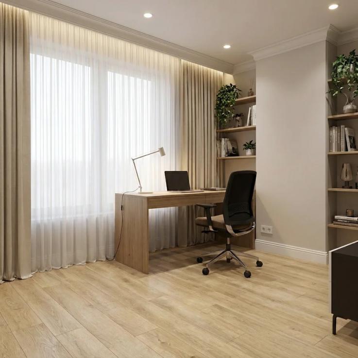Вінілова підлога Bruma Oak 1494х209х5+1 Balterio - Альберо