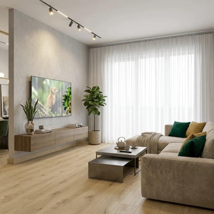 Вінілова підлога Bosco Oak 1494х209х5+1 Balterio - Альберо