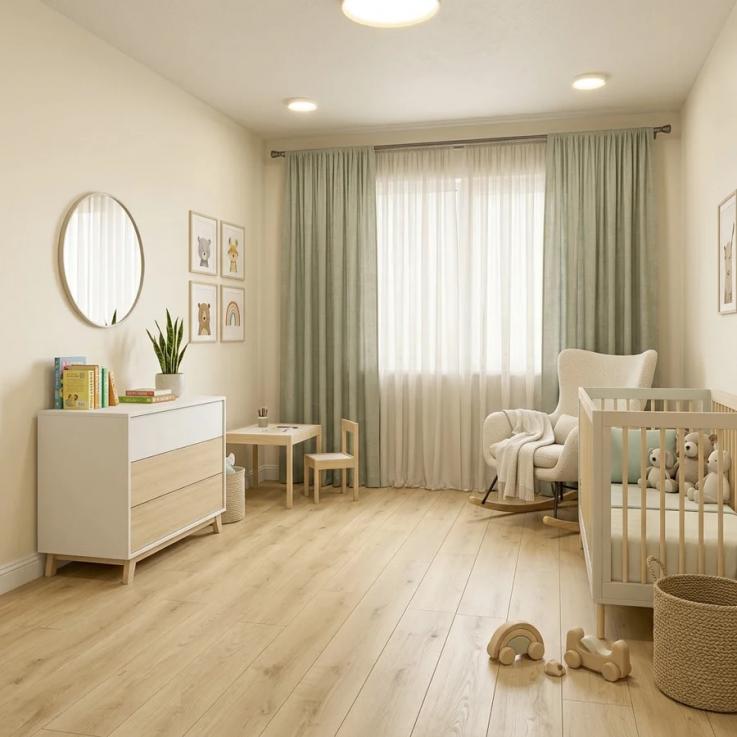 Вінілова підлога Bosco Oak 1494х209х5+1 Balterio - Альберо