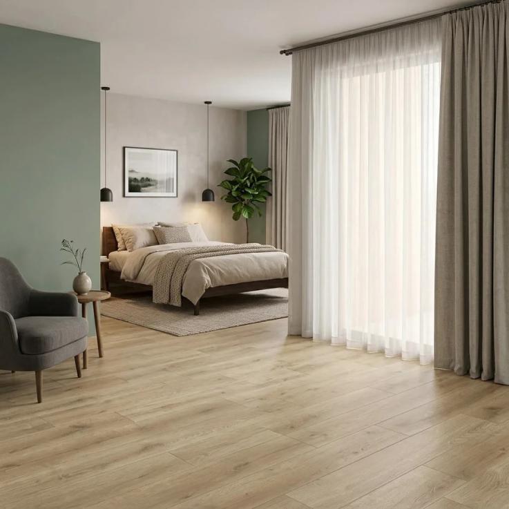 Вінілова підлога Cerene Oak 1494х209х5+1 Balterio - Альберо