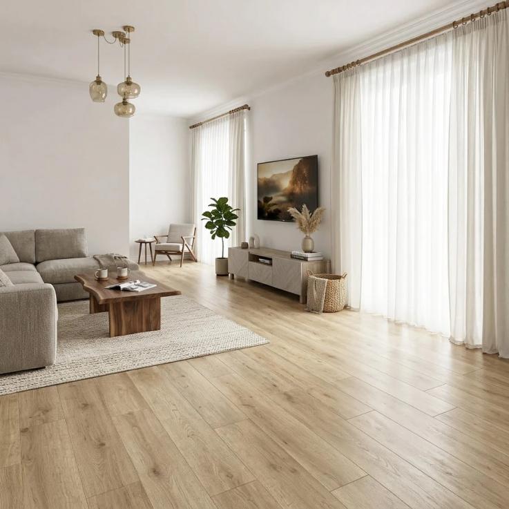 Вінілова підлога Cerene Oak 1494х209х5+1 Balterio - Альберо