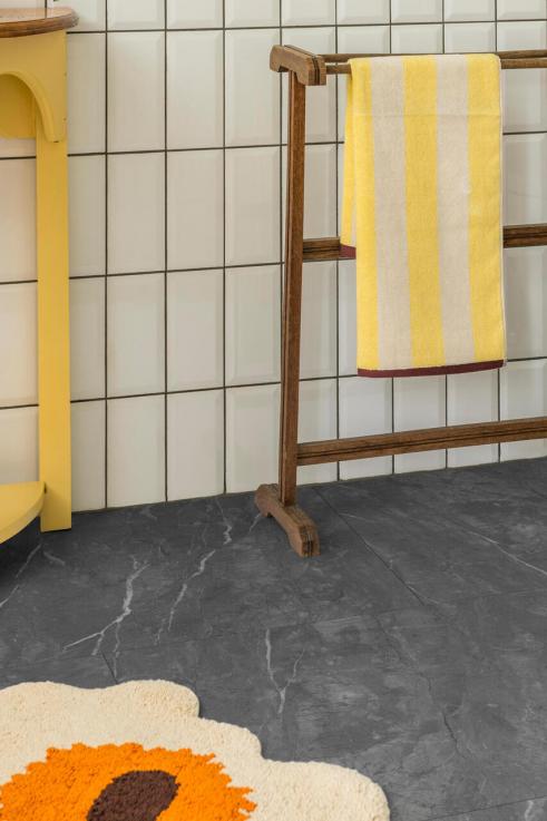 Вінілова підлога Spirit Soul CLCF 55 Tile Zigi 914x457,2x6 Berry Alloc - Альберо