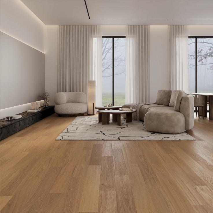 Паркетна дошка Barlinek Smart Wood Дуб Essenza Exclusive 1571х183х57 - Альберо