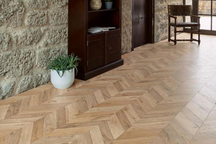 Ламінат Kaindl Natural Touch Wide Plank K4378 Дуб FORTRESS ROCHESTA - Альберо