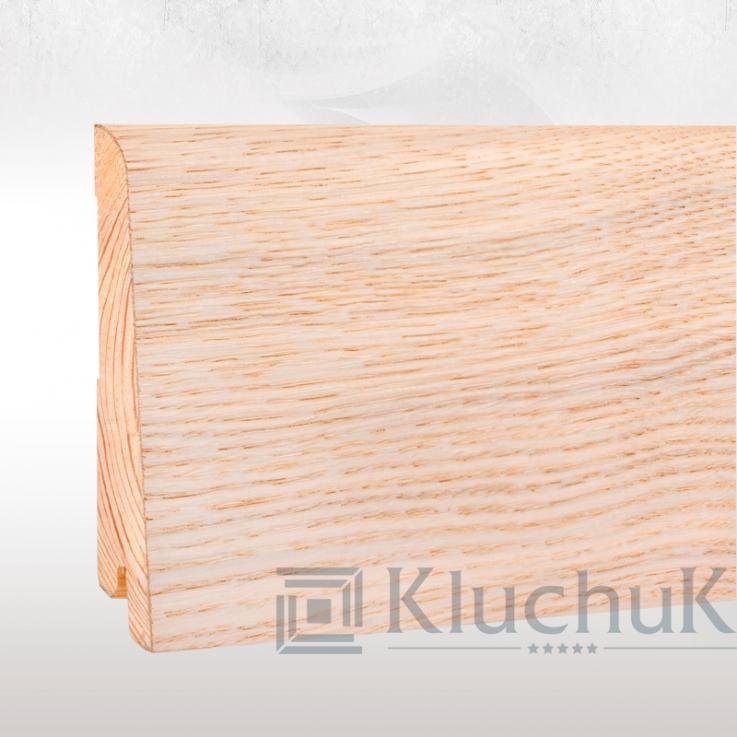 Плинтус Neo 100 Дуб беленый (100х19х2200), Kluchuk, Украина - Альберо