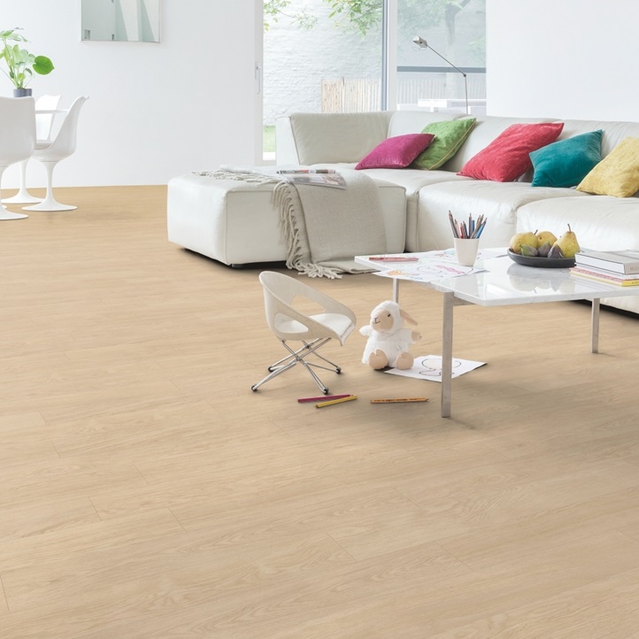 Вініл Quick-Step Balance Click BACL40032 Select oak light - Альберо