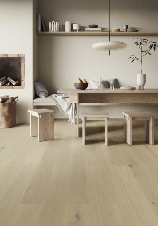Інженерна дошка 61001380 Parqwood XXL LG Silk Naturel BVM V2 750х960х2220 - Альберо