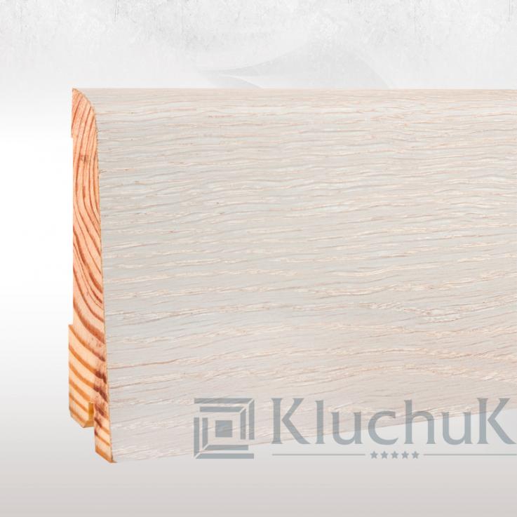 Плинтус Neo 120 Дуб ледяной (120х19х2200), Kluchuk, Украина - Альберо