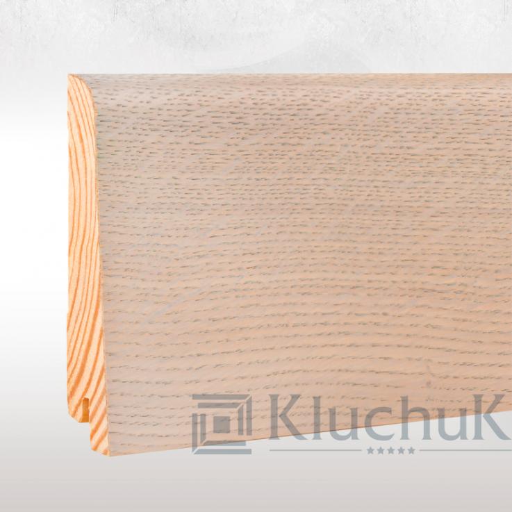 Плинтус Neo 120 Дуб серебряный (120х19х2200), Kluchuk, Украина - Альберо