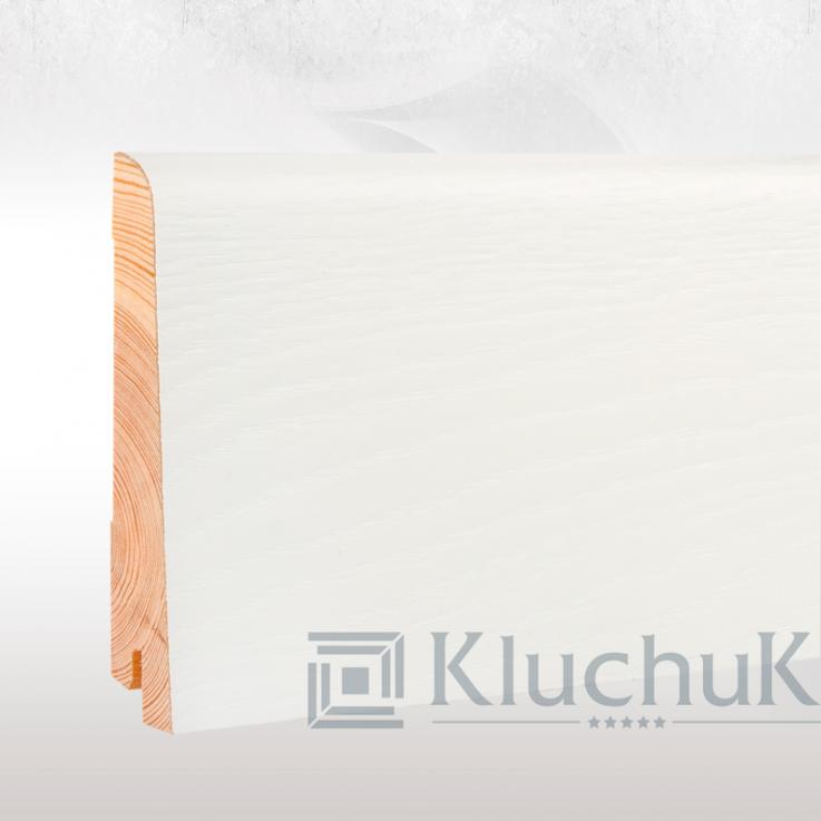 Плінтус Neo 100 Дуб білий (100х19х2200), Kluchuk, Україна - Альберо