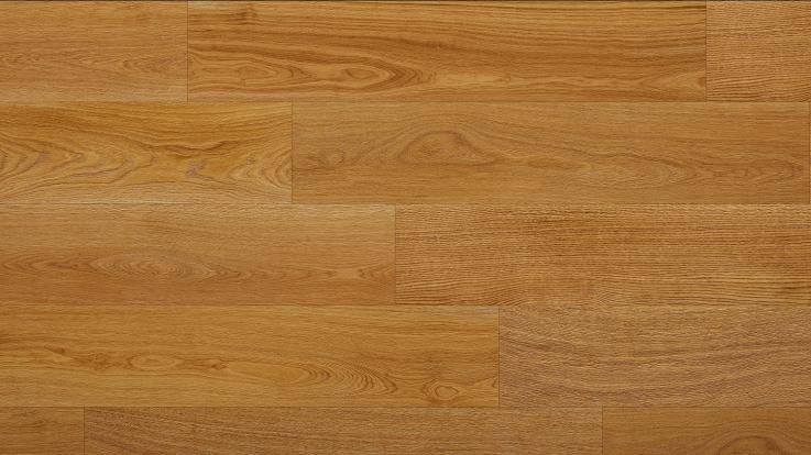 Виниловый пол Cognac Oak 33 I4F подкладка XPO 240,1x1220х5,5 - Альберо