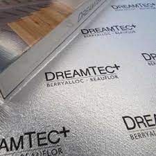 Подкладка под виниловый пол 63000027 Underley Dreamtec+ 10 м2,  1,5 мм - Альберо