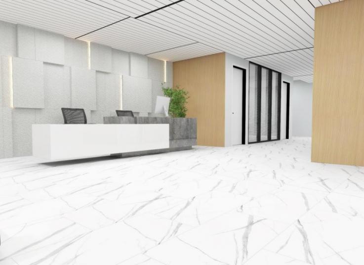 Вінілова підлога Oceania Stone Temple 5G 457x914х6 Beaulieu Canada - Альберо