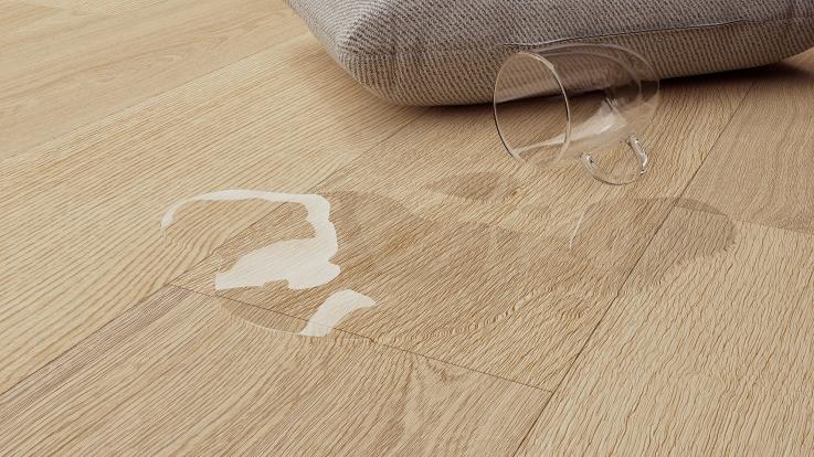 Виниловый пол Congaree Oak 33 I4F подкладка XPO 240,1x1220х5,5 - Альберо