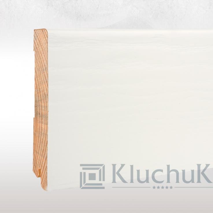 Плинтус Neo 120 Дуб белый (120х19х2200), Kluchuk, Украина - Альберо