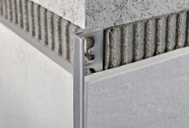 Кут внутрішній 80×11, срібло, Lucciano - Альберо