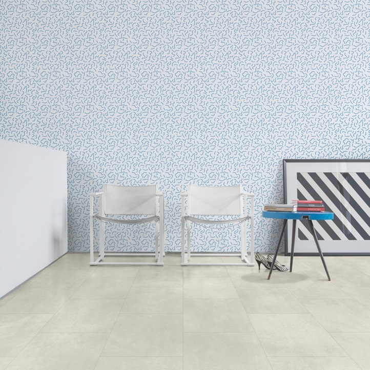 Вініл Quick-Step Ambient Click AMCL40049 Light concrete - Альберо