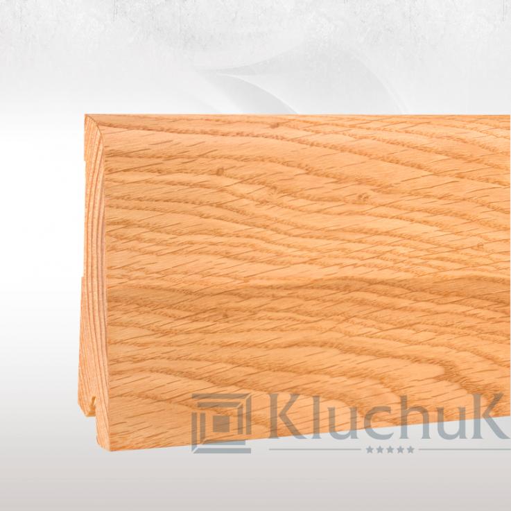 Плинтус Neo 100 Дуб натуральный (100х19х2200), Kluchuk, Украина - Альберо