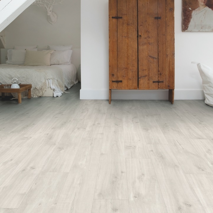 Вініл Quick-Step Balance Click BACL40128 Canyon oak light with saw cuts - Альберо