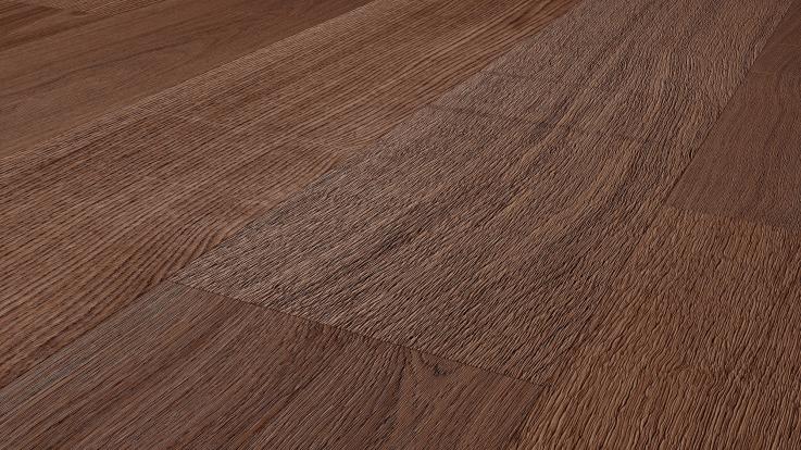 Виниловый пол Pinnacles Oak 33 I4F подкладка XPO 240,1x1220х5,5 - Альберо