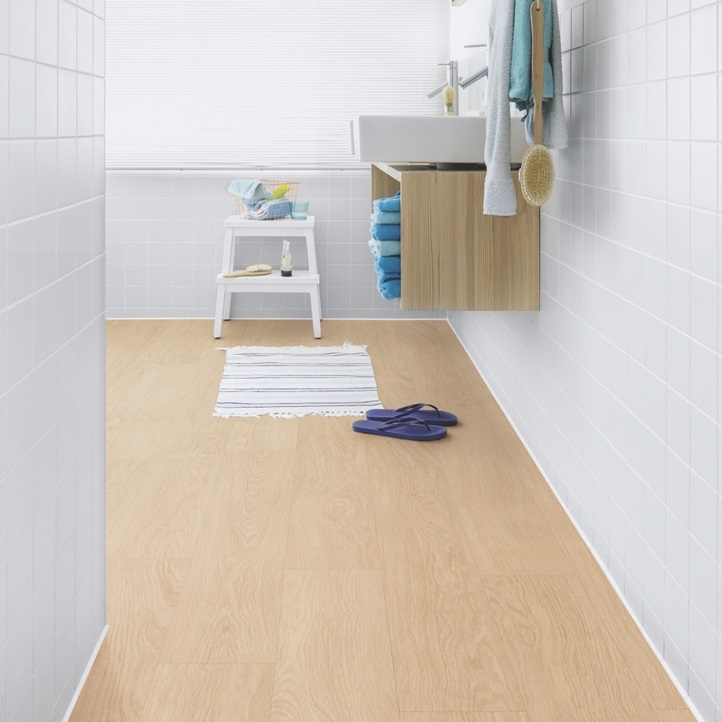 Вініл Quick-Step Balance Click BACL40032 Select oak light - Альберо